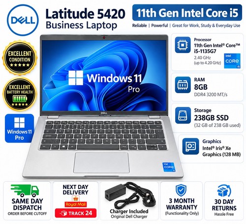 Dell latitude 5420 - dell,