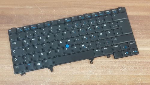 Backlit keyboard qwertz - keyboard, german