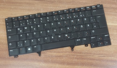 Keyboard 0j447k qwerty dell - 0j447k,