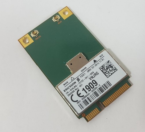 Wwan ericsson f5321 gps umts - ericsson,