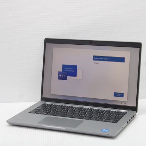 Dell latitude laptop 14 - i5,