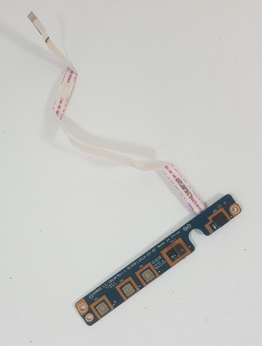 Power media button board - media,